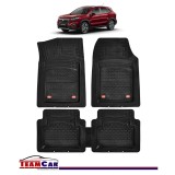 Covorase Auto TeamCar&reg; Tip Tavita Compatibile Suzuki S-Cross Generatia II (2021+) Negru Material Rezistent