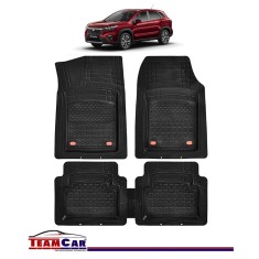 Covorase Auto TeamCar&reg; Tip Tavita Compatibile Suzuki S-Cross Generatia II (2021+) Negru Material Rezistent