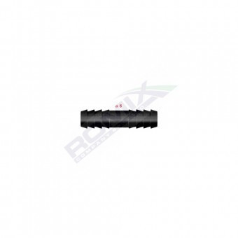 CONECTOR LINIAR FURTUN CONDUCTE UNIVERSAL 8MM - NEGRU SET 5 BUC foto