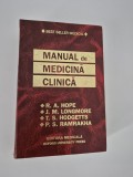 R A Hope Manual de Medicina Clinica