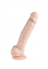 Membru penis dildo penis vene testicule testicule ventuză sex 18cm foto