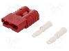 Conector alimentare DC, 0,6kV, 2 pini, seria SB&reg; 120, {{Dimensiune pin}}. ANDERSON POWER PRODUCTS - 6802G3