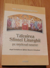 Talcuirea Sfintei Liturghii pe intelesul tuturor de Andrei Dragulinescu foto