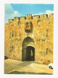 FA44-Carte Postala- ISRAEL - Jerusalem, St. Stephen Gate, necirculata, Fotografie