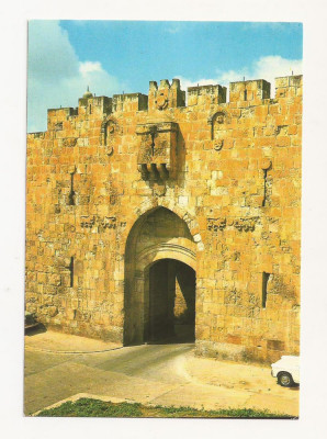 FA44-Carte Postala- ISRAEL - Jerusalem, St. Stephen Gate, necirculata foto