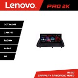 Navigatie Android Lexus CT 2011-2018 QLED 2K 4GB+64GB 4G Lenovo
