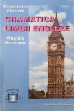 Carte Gramatica limbii engleze de Constantin Paidos - Curs Limba Engleza