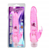 Vibrator cu stimulator realist pentru penis 23cm