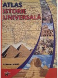 Sorina Plopeanu - Atlas istorie universala (CD inclus) (Editia: 2015)