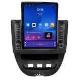 Navigatie dedicata cu Android Peugeot 107 2005 - 2014, 1GB RAM, Radio GPS Dual