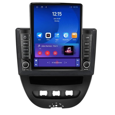 Navigatie dedicata cu Android Citroen C1 I 2005 - 2014, 1GB RAM, Radio GPS Dual foto