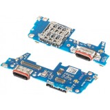 Placa cu Conector Incarcare - Microfon - Modul Cititor SIM Realme 14 Pro, Service Pack 621024000134