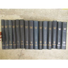 Lexiconul tehnic roman Remus Radulet (coord.) 15 VOL.