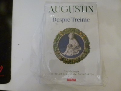 Despre treime - Augustin foto