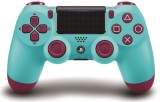 Controller Sony Wireless Dualshock Playstation 4, Berry Blue Turcoaz PlayStation 4, Second-Hand