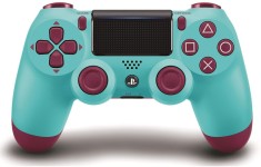 Controller Sony Wireless Dualshock Playstation 4, Berry Blue Turcoaz PlayStation 4, Second-Hand