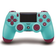 Controller Sony Wireless Dualshock Playstation 4, Berry Blue Turcoaz PlayStation 4, Second-Hand