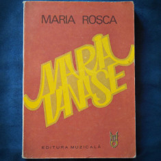MARIA TANASE - MARIA ROSCA