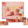 Set Machiaj, Sunkissed, Naturally Bronzed, Beauty Box, 8 Produse pentru Ten, Ochi si Buze