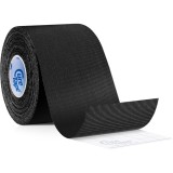 CureTape&reg; Classic bandă kinesiologică culoare Black 5 m