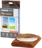 Plasa anti-insecte pentru fereastra 150x130 cm, maro, UV stabila, PE