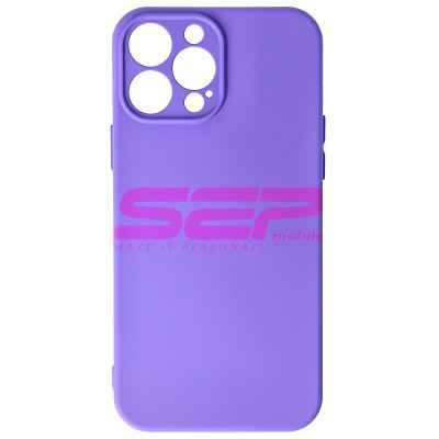 Toc silicon High Copy Apple iPhone 13 Pro Max Orchid foto