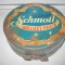 A667-Cutie Schmoll Pasta Romania regalista metal stare buna.