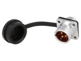 Conector soclu tată 3 pini IP67