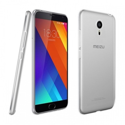 Husa MEIZU M3s - Luxury Slim Case TSS, Transparent foto