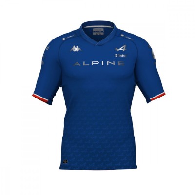 Alpine F1 tricou de bărbați team esteban ocon team t-shirt - XXL foto