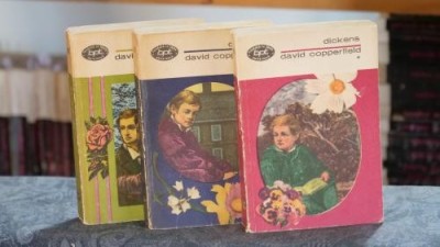David Copperfield (3 volume) - Charles Dickens foto