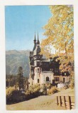 bnk cp Sinaia - Muzeul Peles - uzata