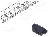 Conector PCB-PCB mamă PIN 10 1,27mm SFM argintat selectiv SAMTEC