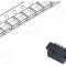 Conector PCB-PCB mamă PIN 10 1,27mm SFM argintat selectiv SAMTEC