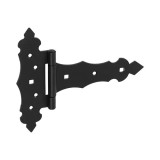 Balama decorativa pentru porti 170x150x50x2.5 mm