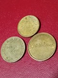 Lot 3 jetoane diferite [poze] (3jj)