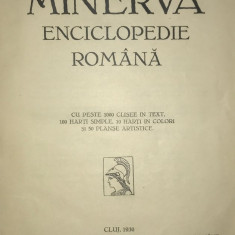 Alexandru C. Pteancu - Minerva - Enciclopedie romana (editia 1930)