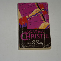 Dead Man's folly - Agatha Christie - Limba engleza