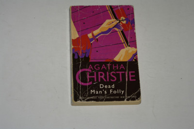 Dead Man&amp;#039;s folly - Agatha Christie - Limba engleza foto