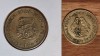Africa de sud - set de colectie superb - 1/2 + 1 cent 1961 brass - Jan van Riebeeck