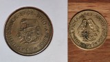 Cumpara ieftin Africa de sud - set de colectie superb - 1/2 + 1 cent 1961 brass - Jan van Riebeeck