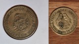 Africa de sud - set de colectie - 1/2 + 1 cent 1961 - brass - superbe !