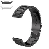 Curea metalica compatibila Samsung Galaxy Watch9 44mm/40mm, Samsung Galaxy Watch 8 44mm/40mm, Negru