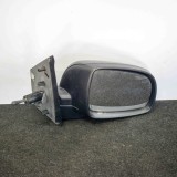 Oglinda Laterala Dreapta Nissan Note E11 NE11 2012, OEM E20205021, Negru-Portocaliu, Unghi Mort