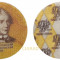 Moneda 1 RUBLA - TRANSNISTRIA, anul 2014 *cod 166 = UNC COMPOSIT / SUVOROV