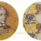 Moneda 1 RUBLA - TRANSNISTRIA, anul 2014 *cod 2274 = UNC COMPOSIT / SUVOROV