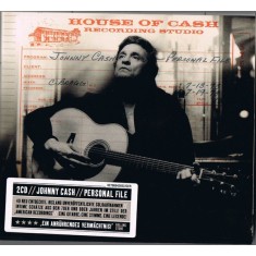 CD # 2XCD Johnny Cash &lrm;&ndash; Personal File (VG+)