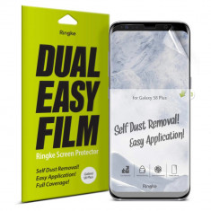 Ringke - Dual Easy Full (2 pack) - Samsung Galaxy S8 Plus - Transparent