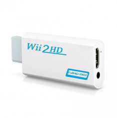 Adaptor RCA HDMI pentru conectare console Wii la un TV performant foto