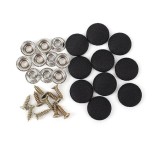 Set 12 clipsuri pentru reparatii tapiterie plafon auto, negru UOKT260223-9-N